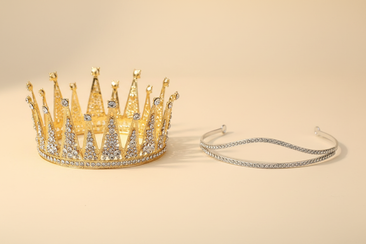 Hair Crown vs Tiara: What's the Difference?