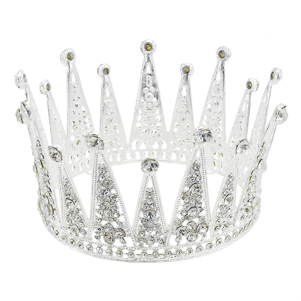 Lumière Bridal Crown - Silver variant